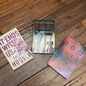 3 Colleen Hoover Novels